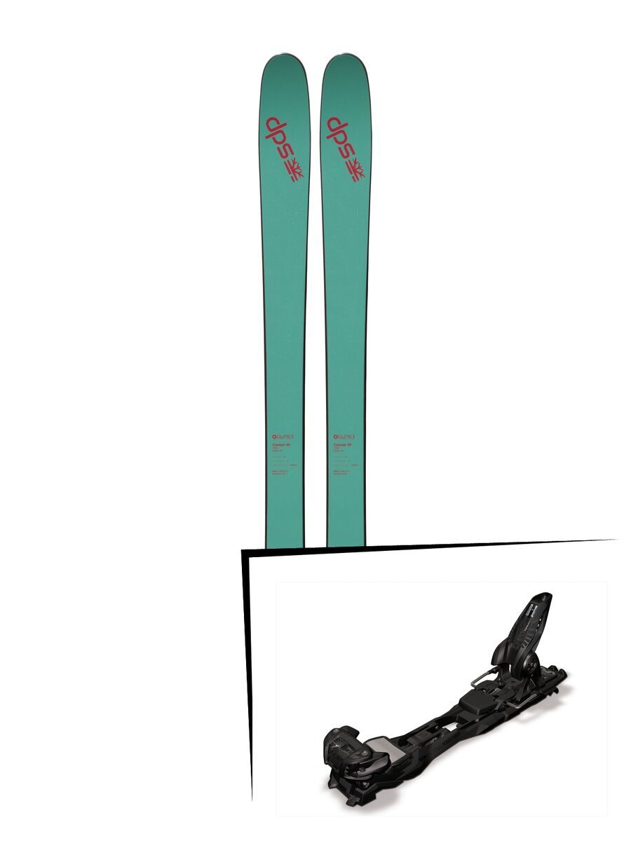 DPS Skis Set: Cassiar 95 Pure3 2016 + Marker Duke EPF 16 - Bild 1