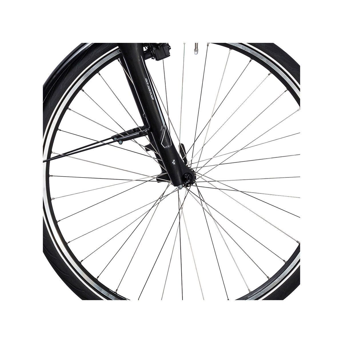 Cube Travel Hybrid RT 500 Easy Entry, black´n´white - Bild 2