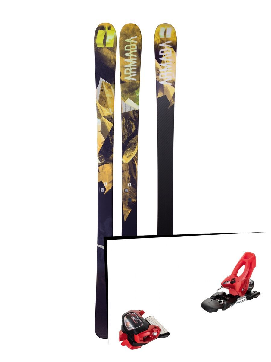 Set: Armada Invictus 89 Ti 2018 + Tyrolia Attack² 11 GW red - Bild 1