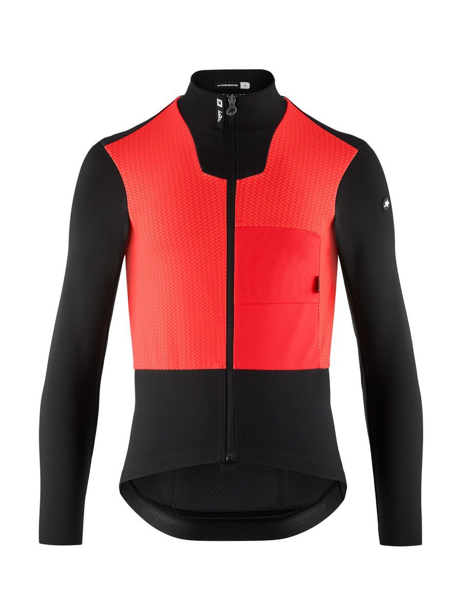 Assos Equipe R Habu Winter Jacket S11, lollyred - Bild 1