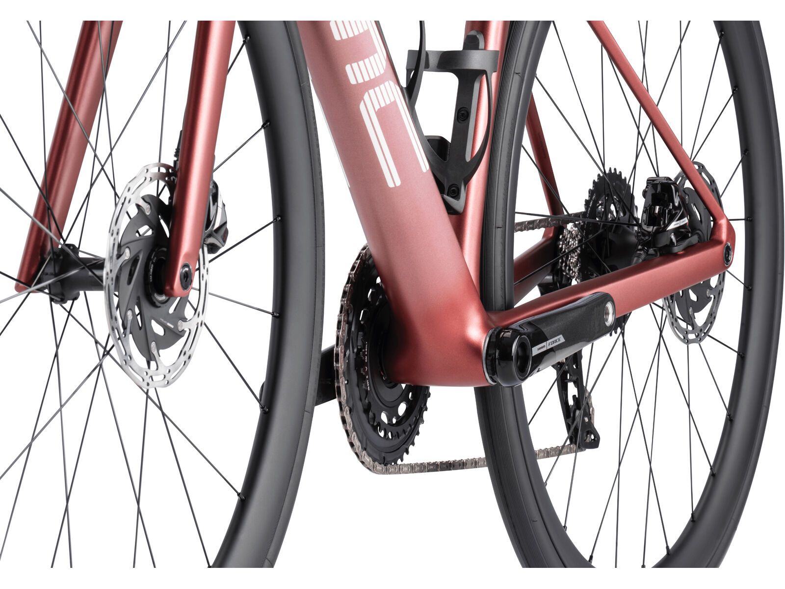 BMC Roadmachine 01 Three, metallic red brown/white - Bild 15