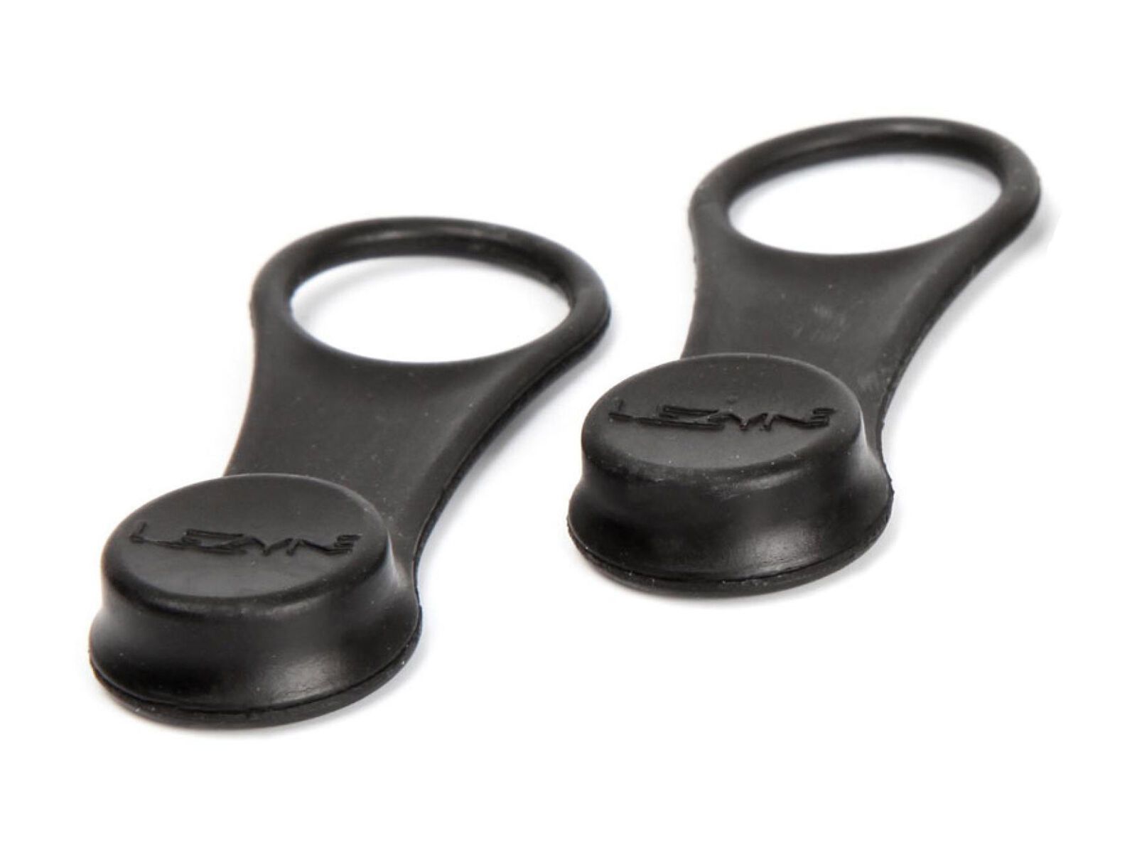 Lezyne Endkappen für Minipumpe 2 Stück, black - Bild 1