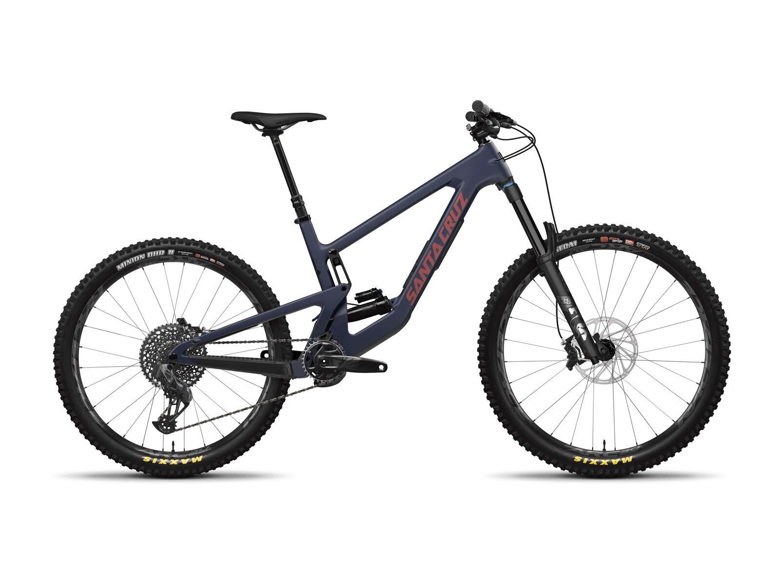 Santa Cruz Nomad C / GX AXS / MX matte liquid blue XL // 46 cm 58-24280-426-5-799-494201