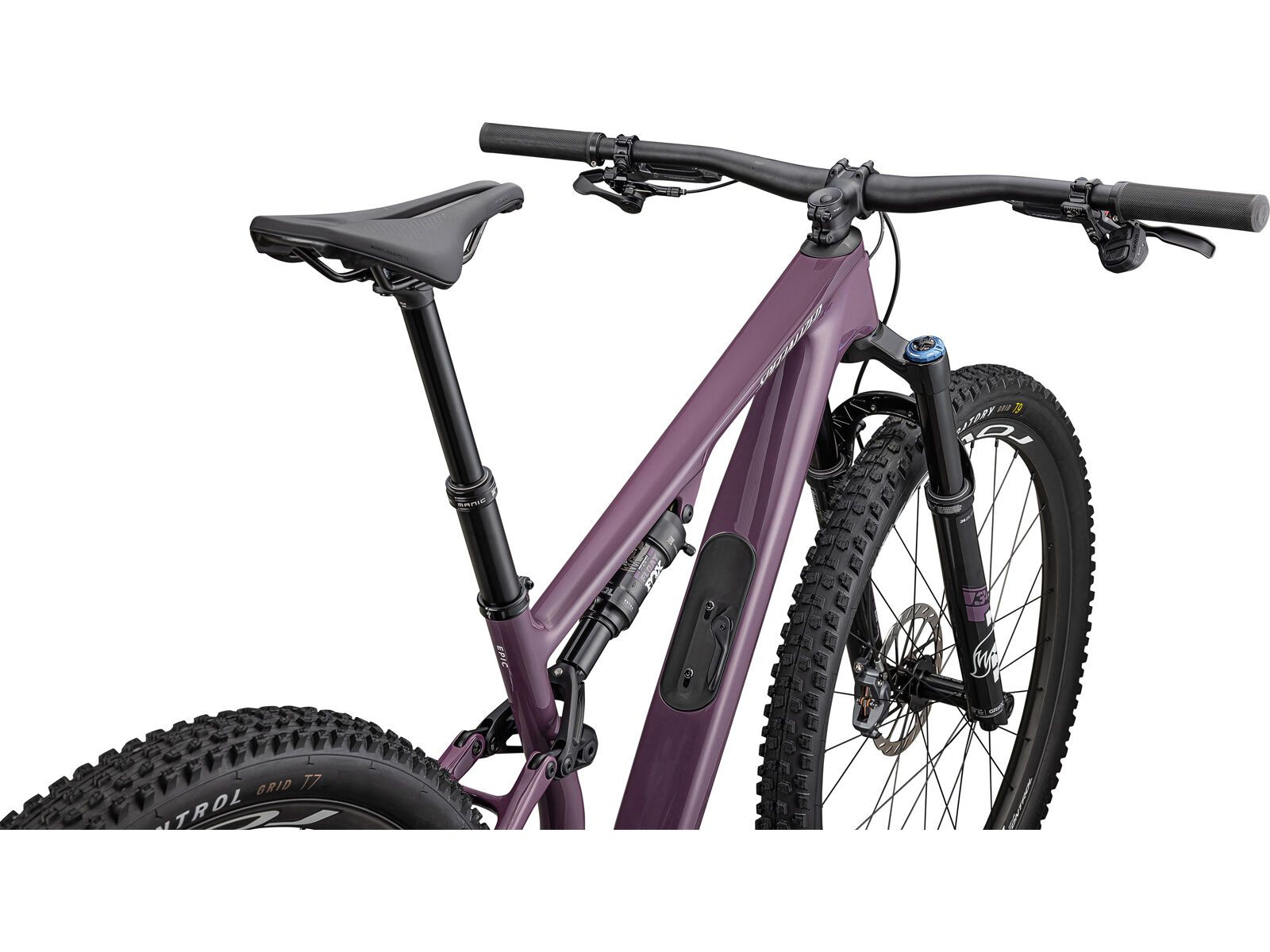 Specialized Epic 8 Evo Expert, cast lilac/dune white - Bild 4