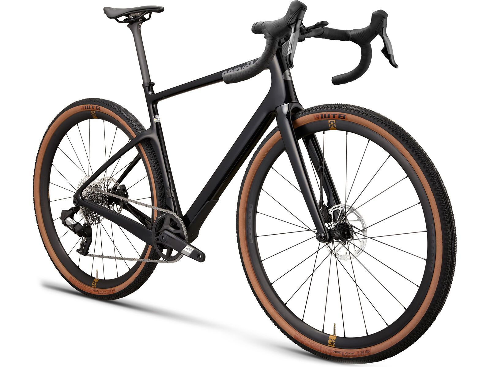 Cervelo Aspero SRAM Apex XPLR AXS 1, black/charcoal - Bild 2