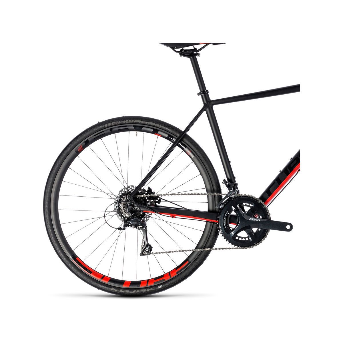 Cube SL Road Pro, black´n´red - Bild 5