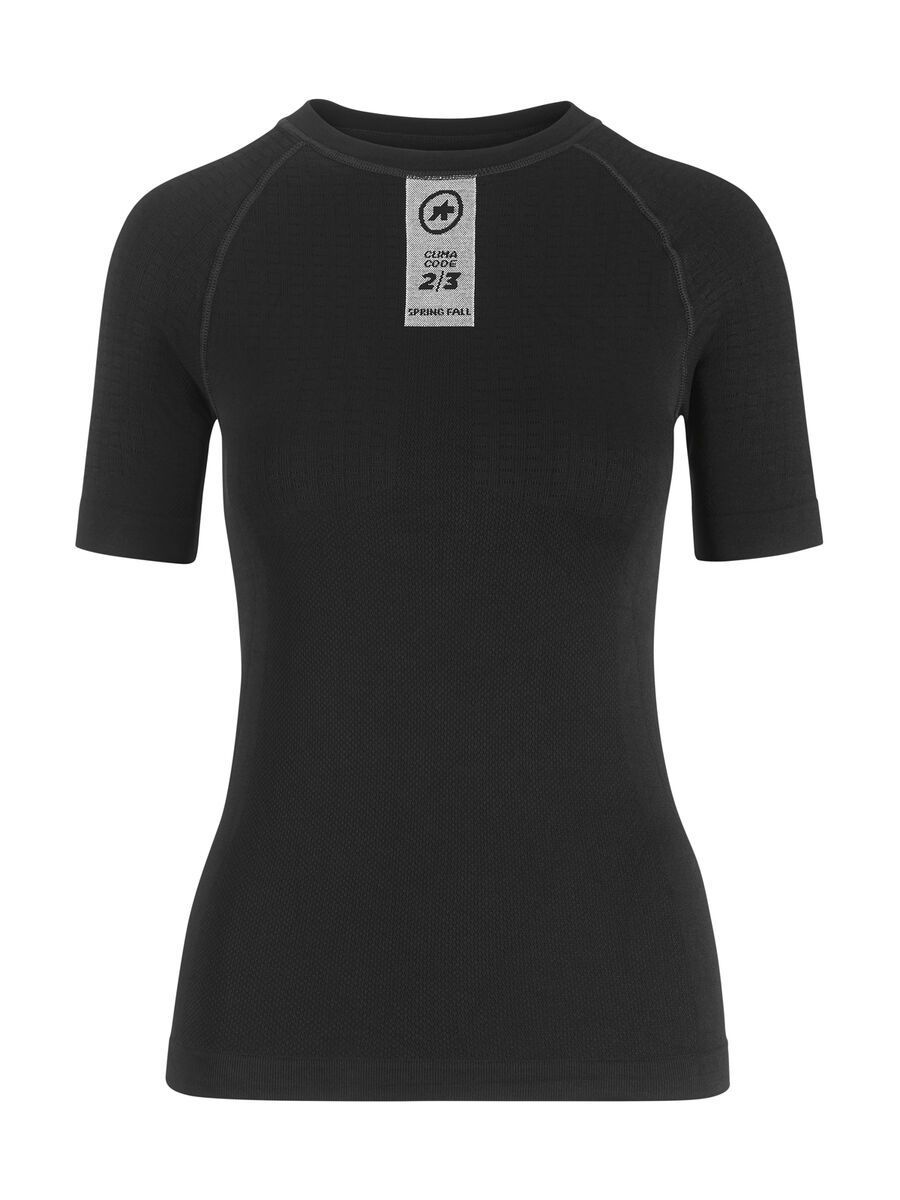 Assos Skinfoil Spring/Fall SS Base Layer, blackseries - Bild 1