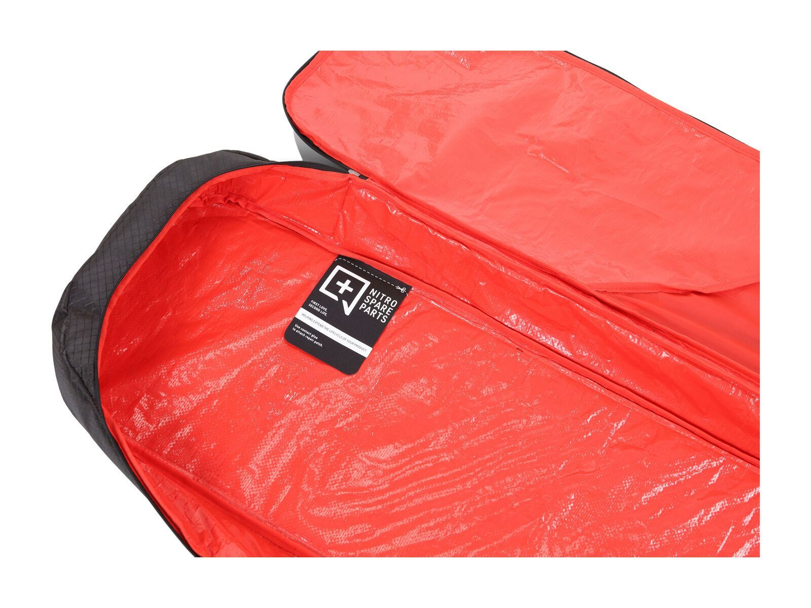 Nitro Cargo Board Bag 159, raven - Bild 11