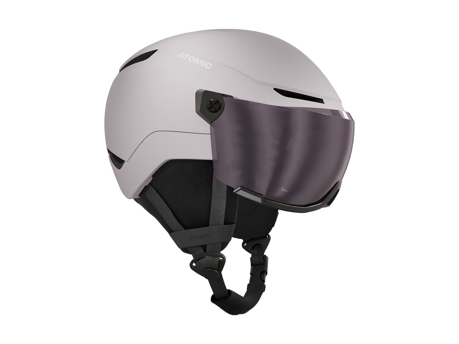 Atomic Revent Visor JR, Black Flash / concrete - Bild 3