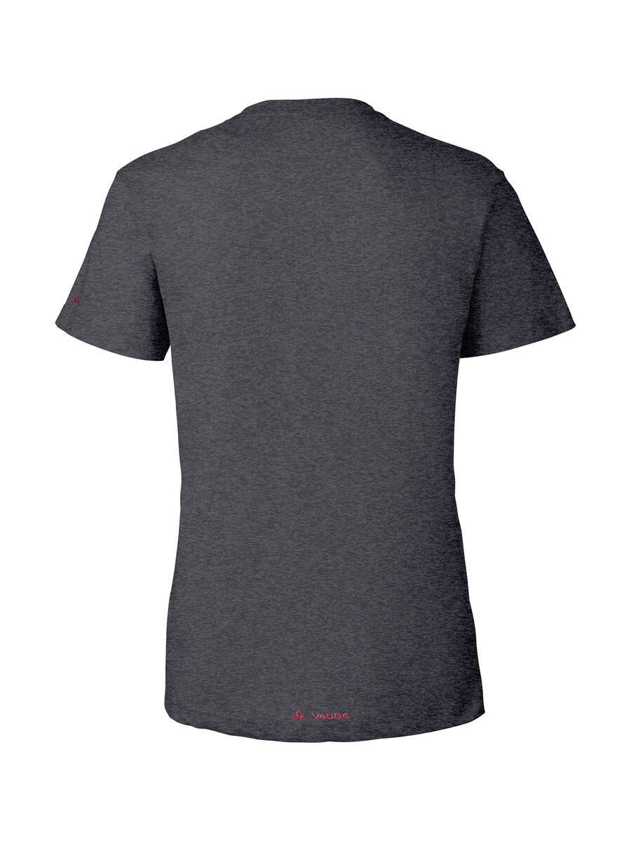 Vaude Mens Cyclist T-Shirt II, iron - Bild 2