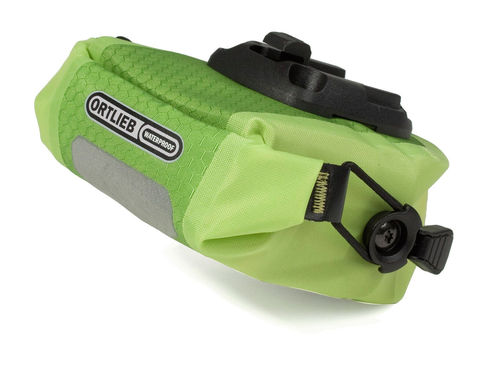 ORTLIEB Saddle-Bag Micro ICS, hellgrün-limone - Bild 1