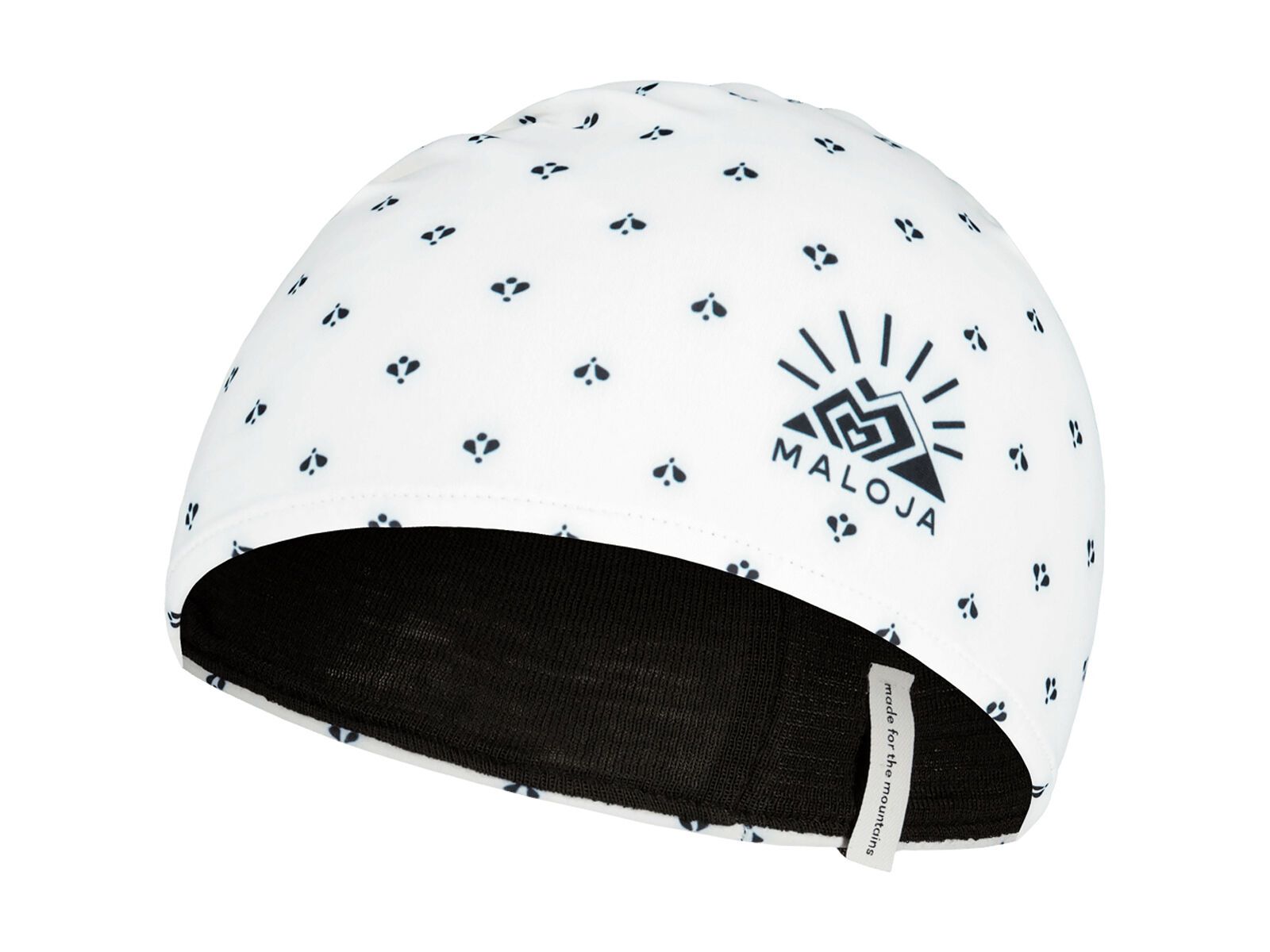 Maloja HaussperlingM., snow - Bild 1