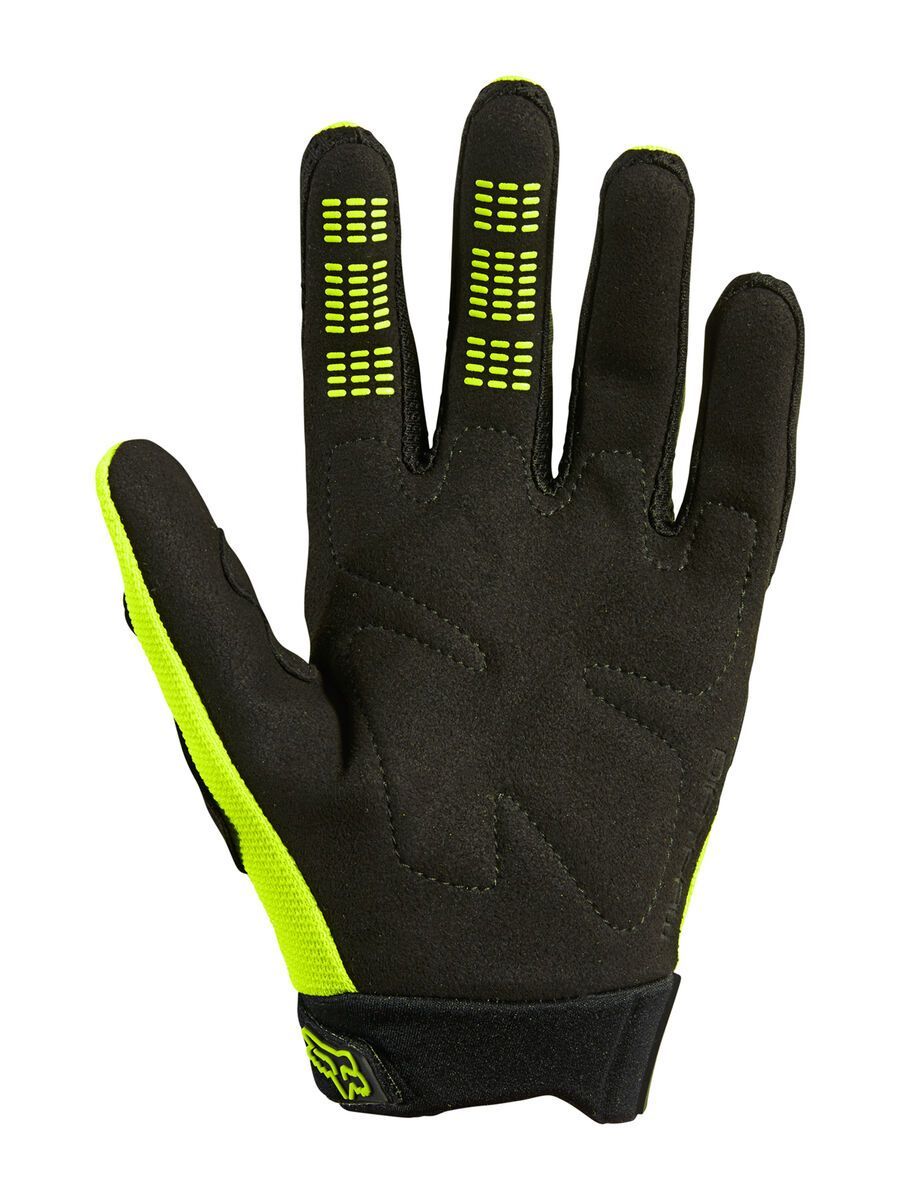 Fox Youth Dirtpaw Glove, flo yellow - Bild 2