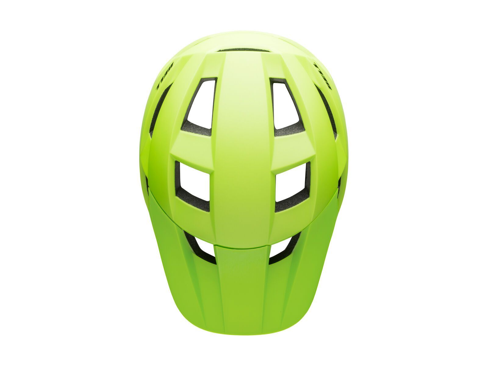 Bell Spark, matte bright green/black - Bild 5