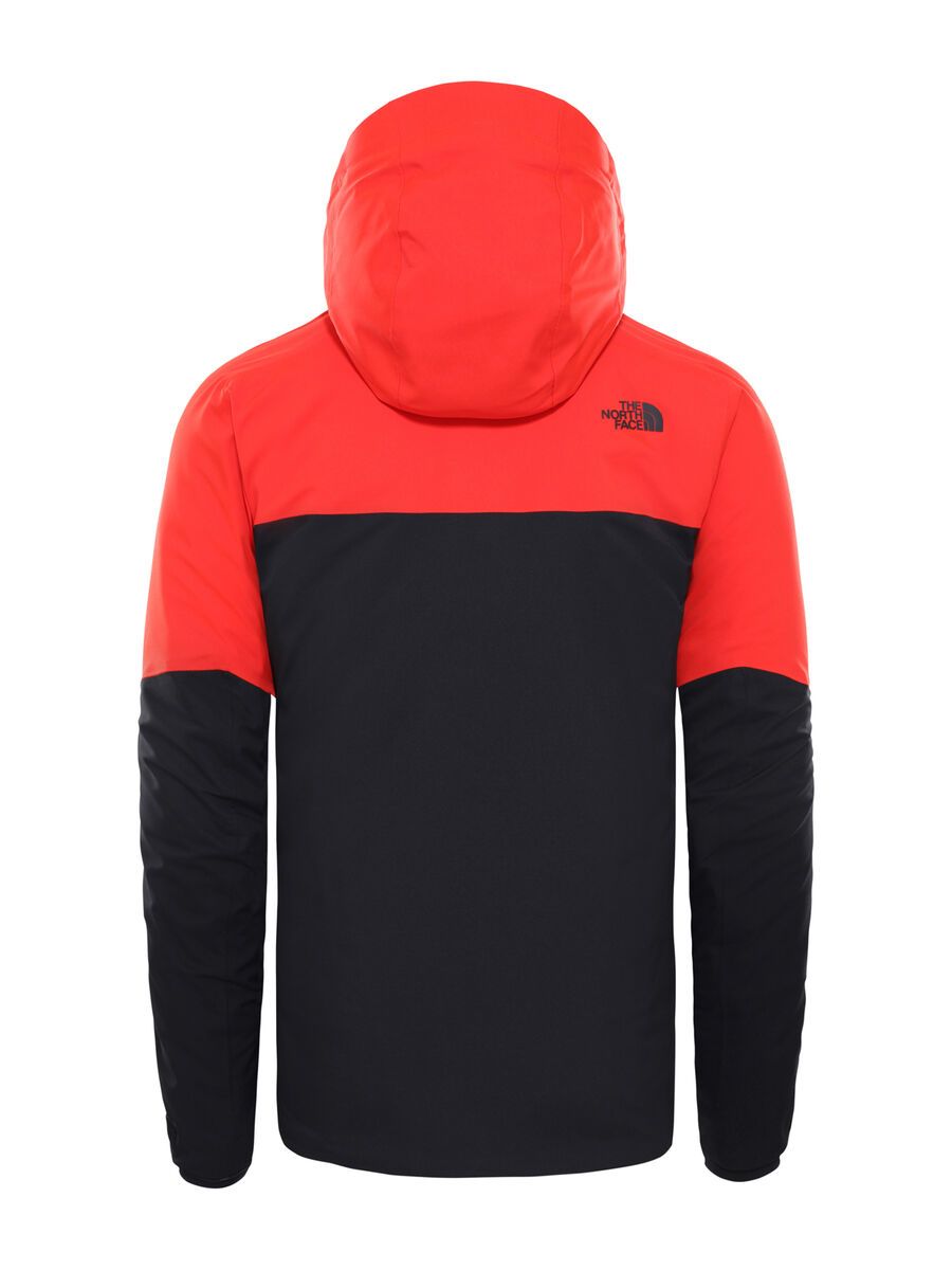 The North Face Mens Chakal Jacket, fiery red/tnf black - Bild 2