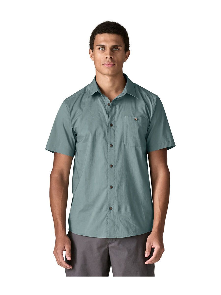 Patagonia Men's Sunrise Stream Shirt, blue sage - Bild 2