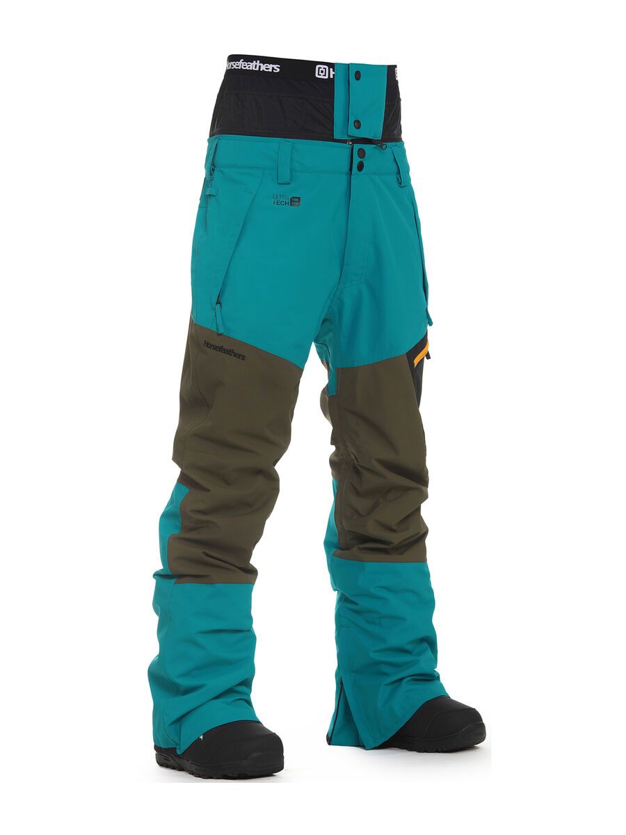 Horsefeathers Charger Pants, tile blue - Bild 2