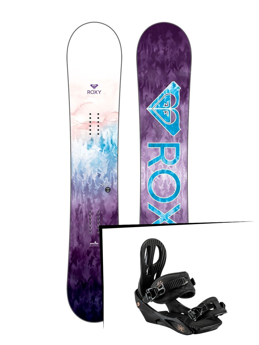 Set: Roxy Sugar 2019 + Nitro Rythm black bronze - Bild 1