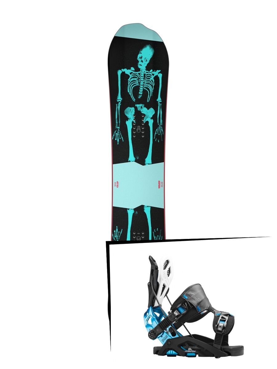 Set: Bataleon Eta 2017 + Flow Fuse-GT (1513133S) - Bild 1