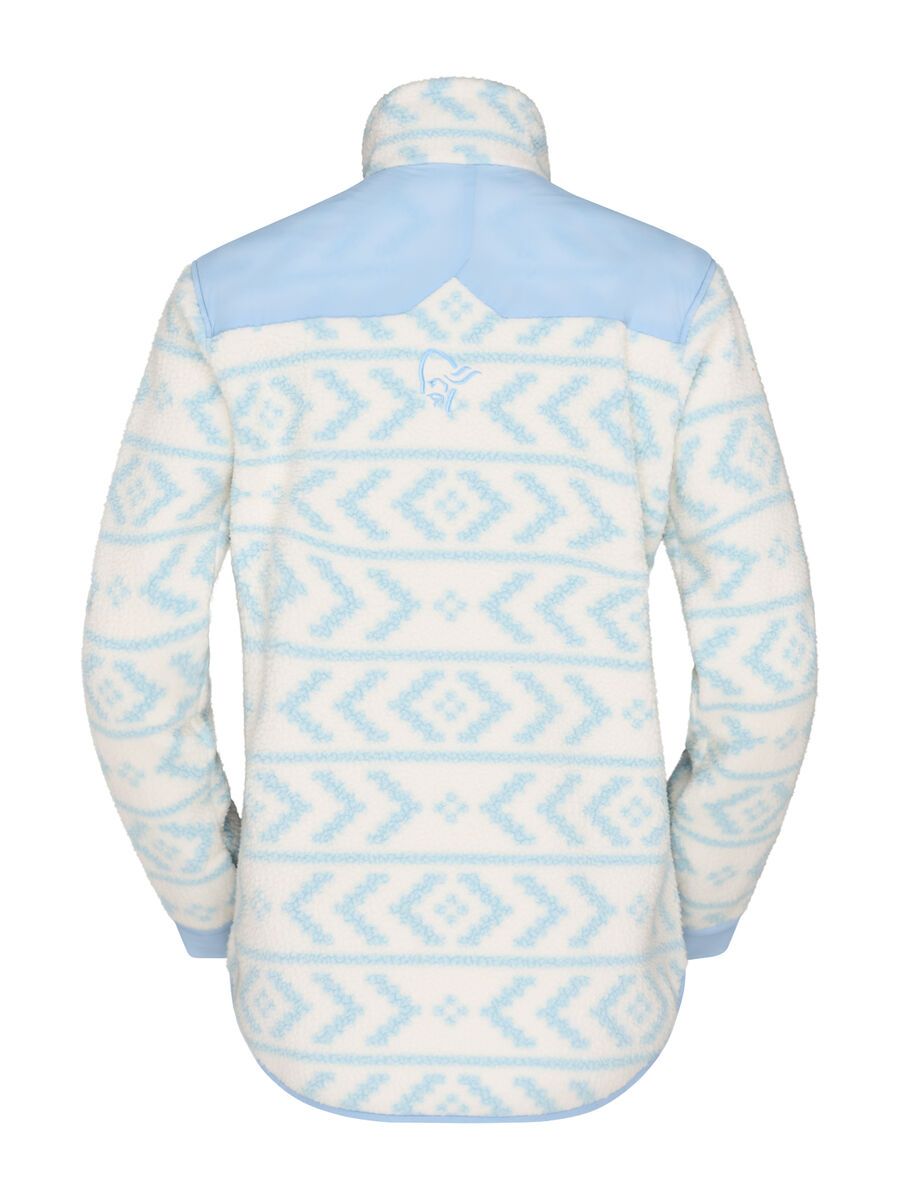 Norrona tamok warm3 Jacket W's, whisper white/cashmere blue - Bild 3