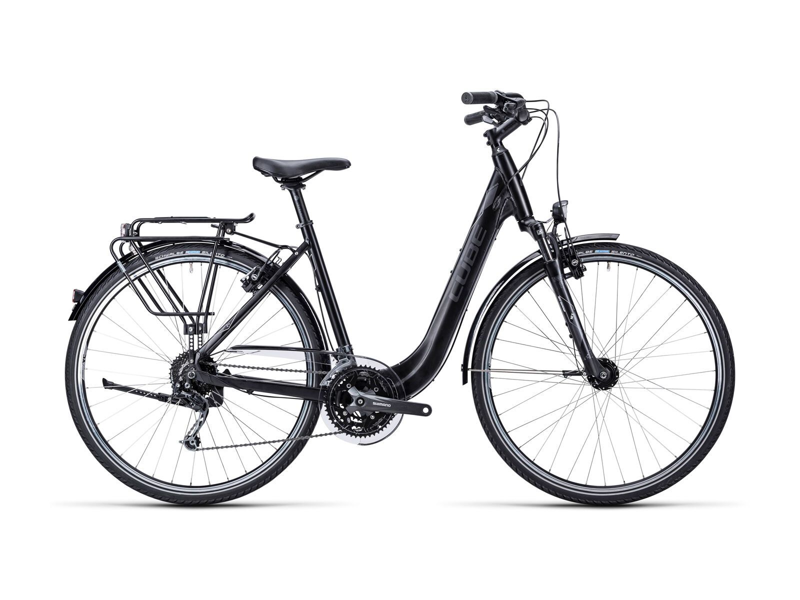 Cube Touring One Easy Entry, black white - Bild 1