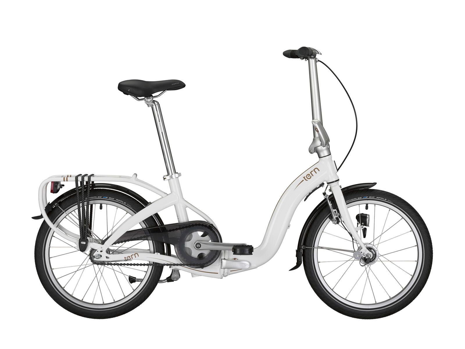 Tern Swoop Duo, white/brown - Bild 1