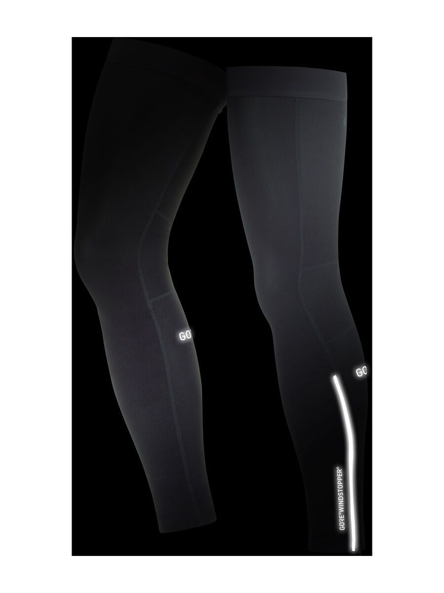 GOREWEAR C3 Gore Windstopper Beinlinge, black - Bild 3