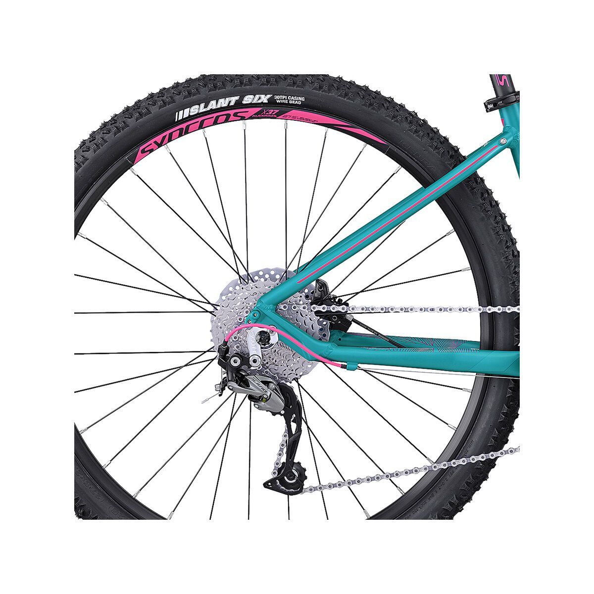 Scott Contessa 710, petrol/pink - Bild 4