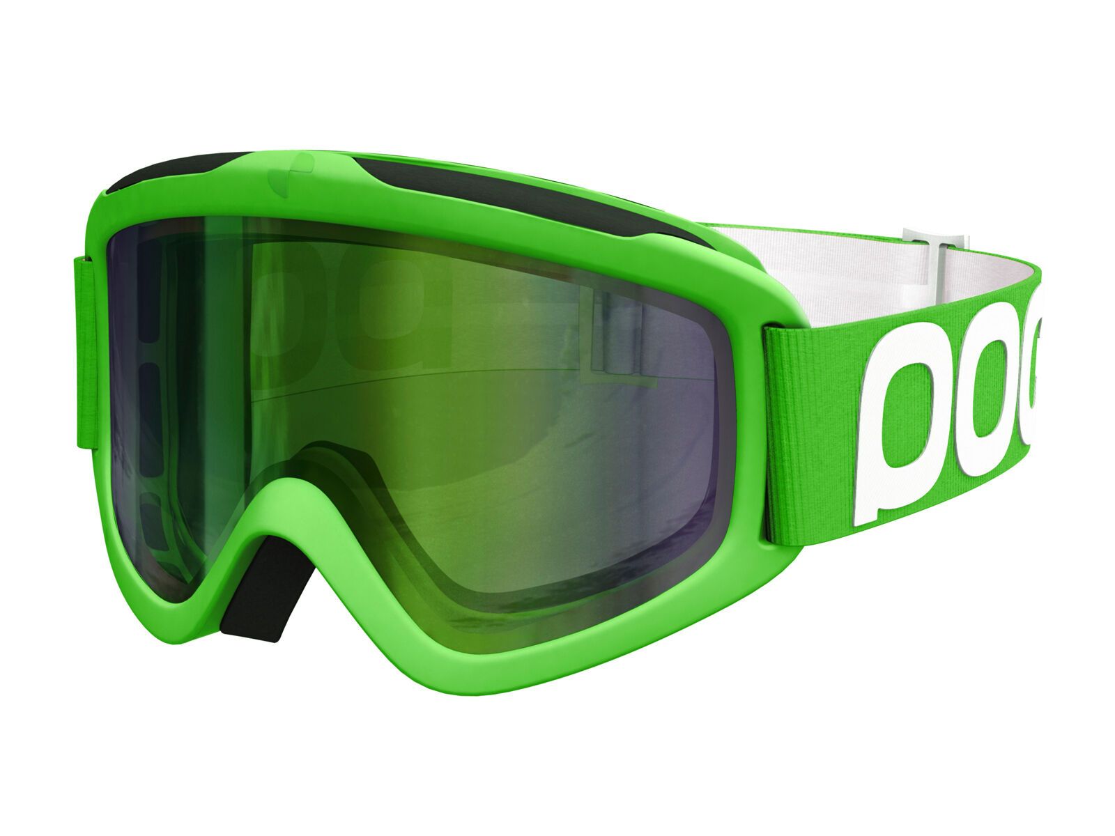 POC Iris X, iodine green/Lens: persimmon green mirror - Bild 1