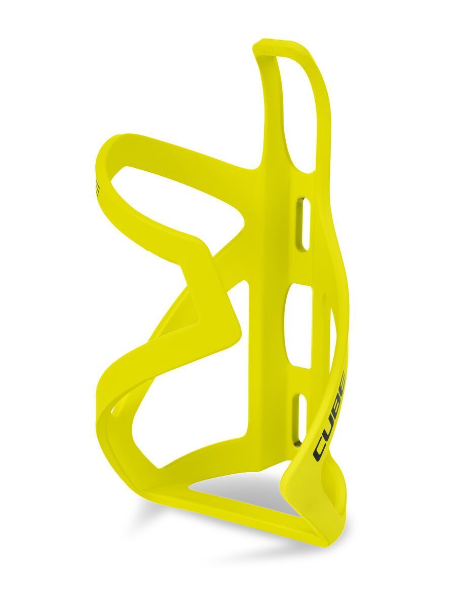 Cube Flaschenhalter HPP Sidecage, matt neon yellow ´n´ glossy black - Bild 1