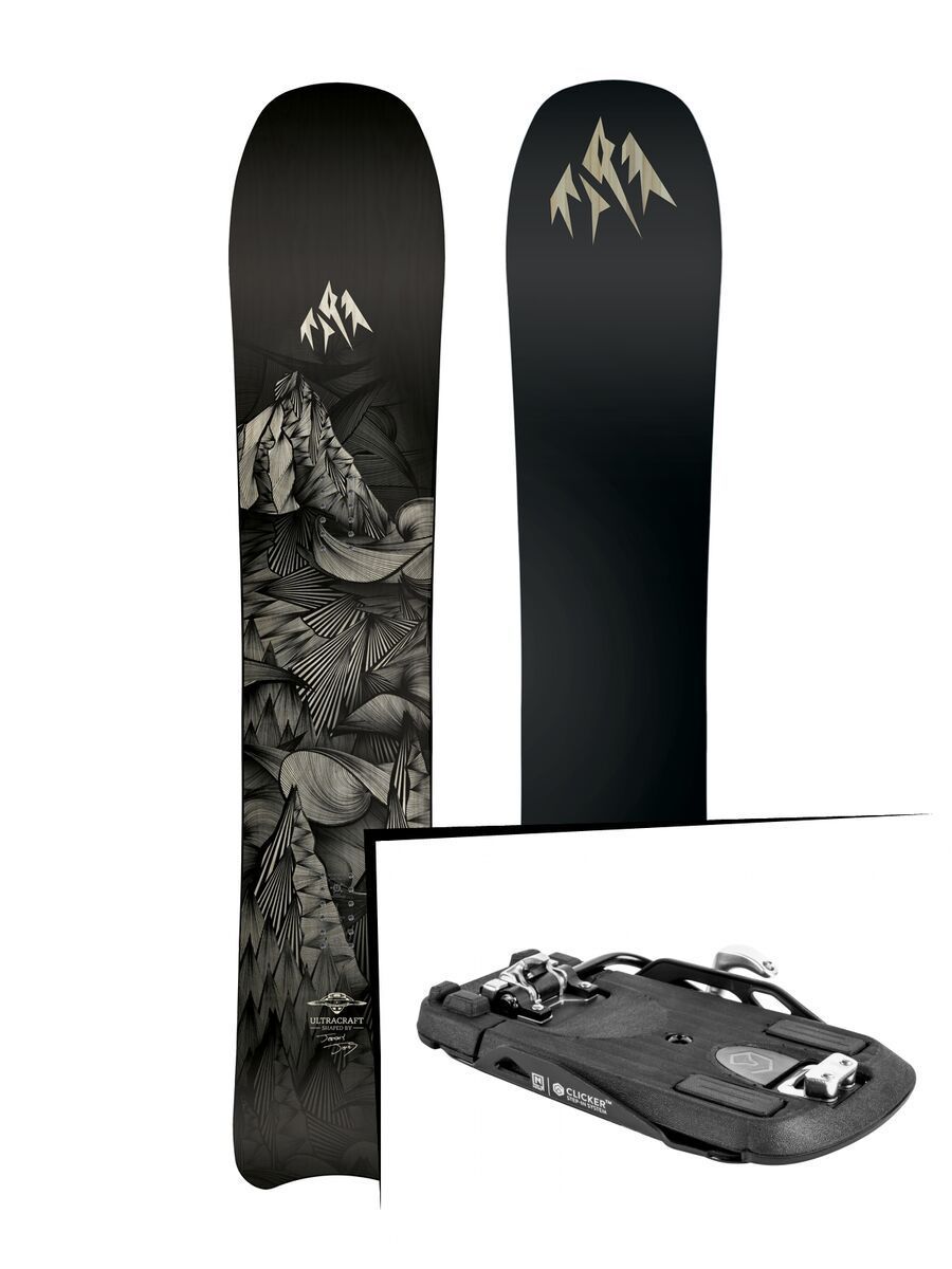 Set: Jones Ultracraft 2019 + Nitro Clicker black - Bild 1