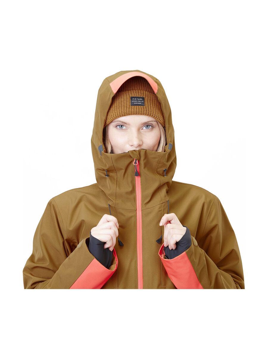 Picture Seen Jacket, dark golden - Bild 12