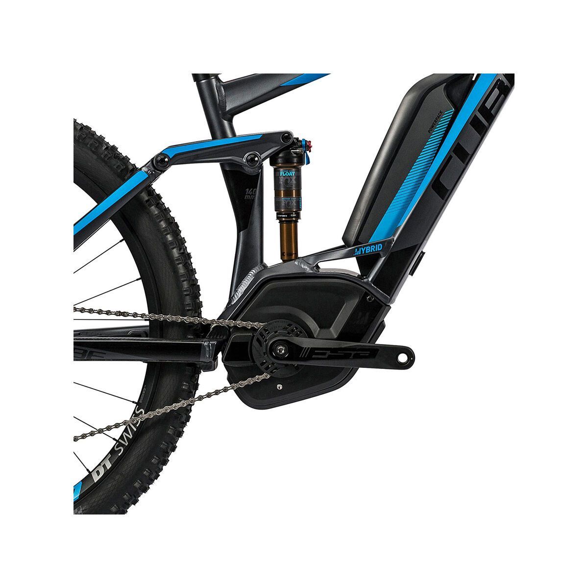 Cube Stereo Hybrid 140 HPA SL 500 27.5, iridium´n´flashred - Bild 3