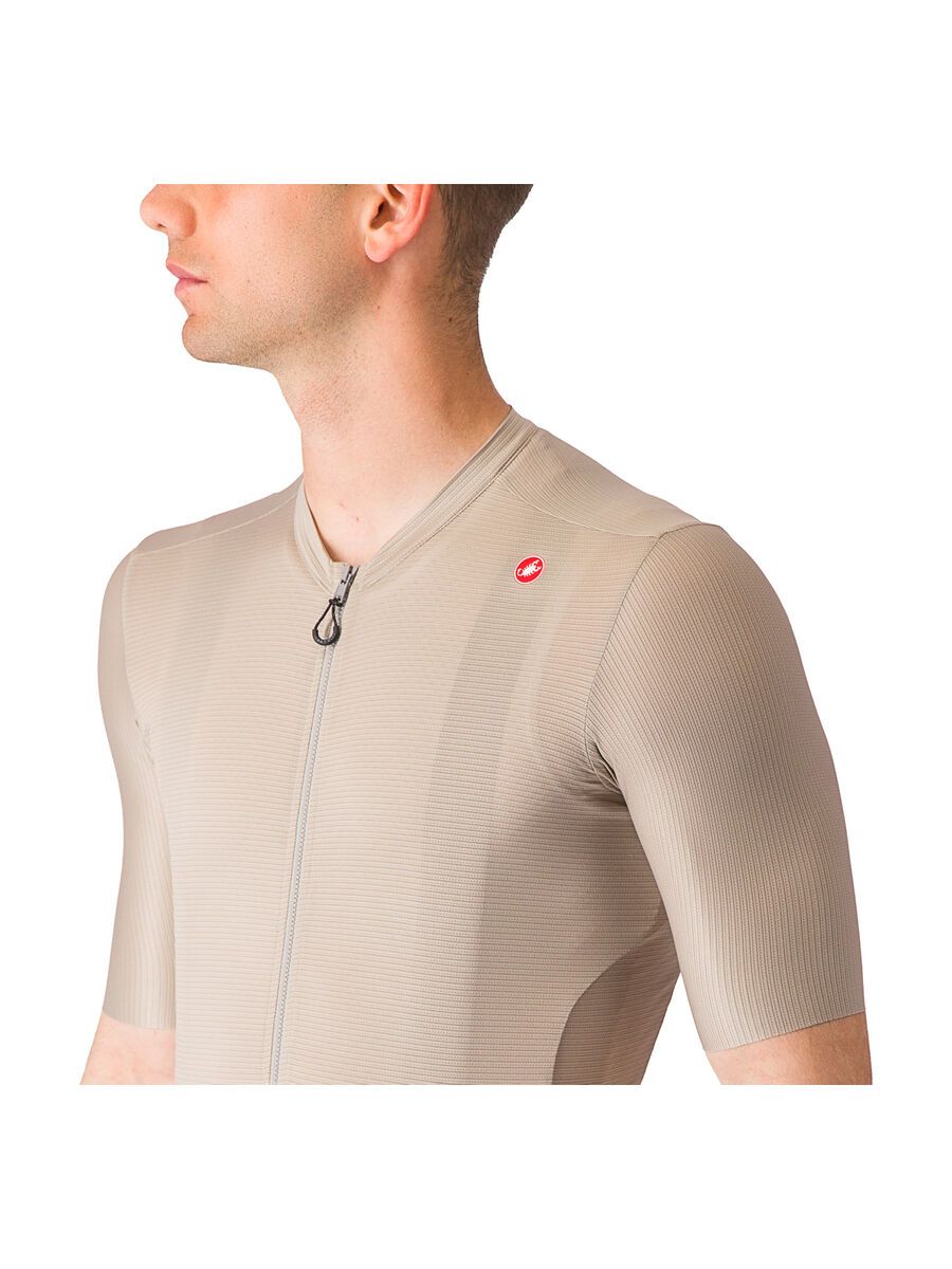 Castelli Espresso Jersey, clay/black - Bild 5
