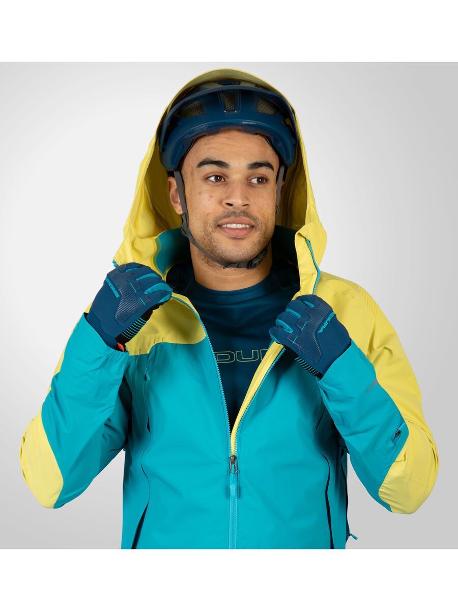 Endura MT500 Wasserdichte Jacke II, atlantikblau - Bild 5