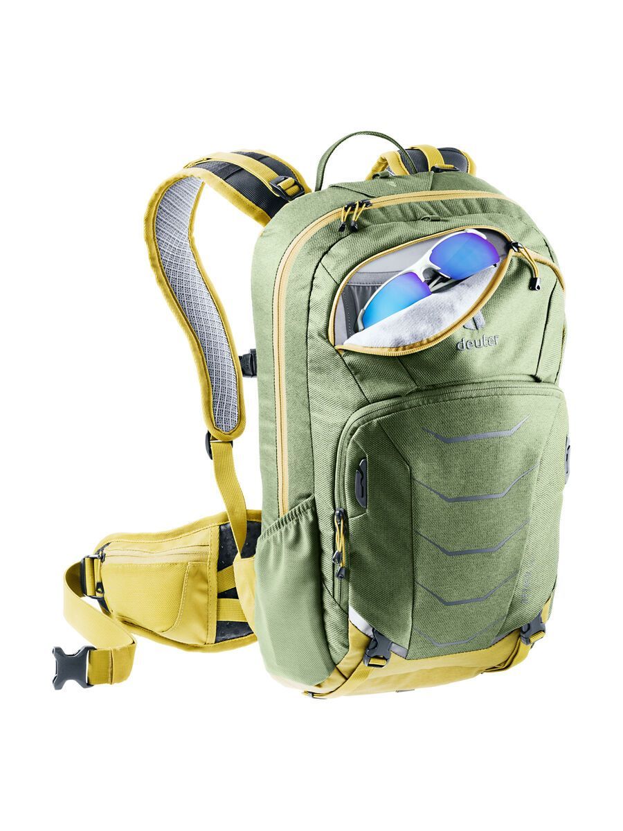 Deuter Attack 16, khaki-turmeric - Bild 5