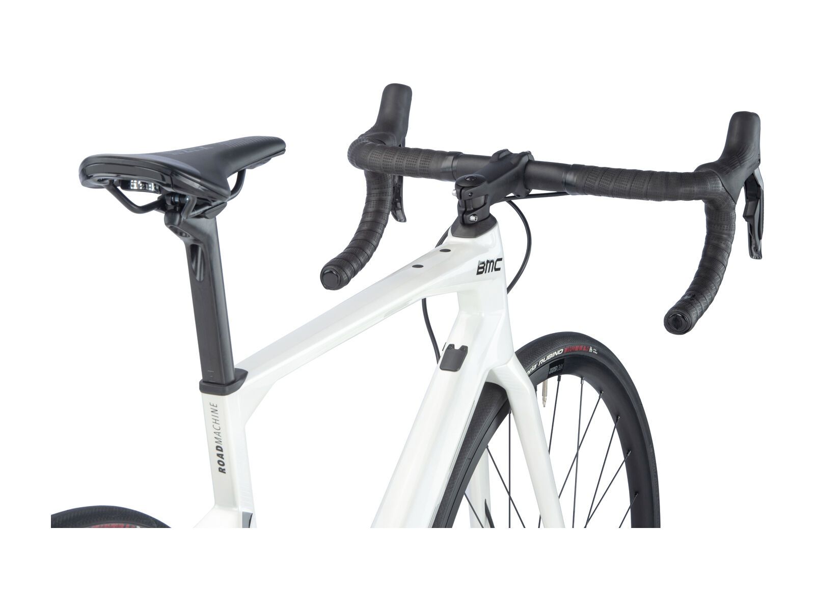 BMC Roadmachine Three, metallic off-white/black - Bild 6