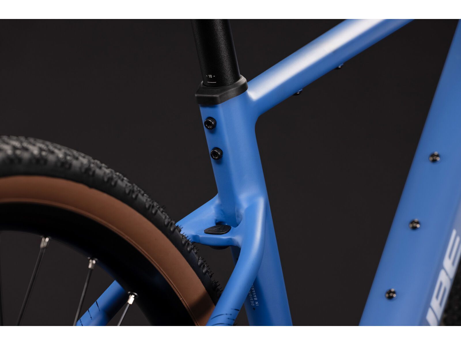 Cube Nulane Rookie One, yaleblue´n´blue - Bild 8