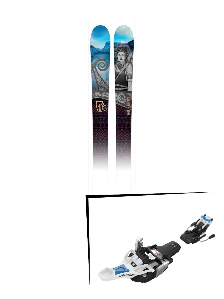 Set: Icelantic Maiden 2016 + Fritschi Diamir Vipec Evo 12 (1963314) - Bild 1