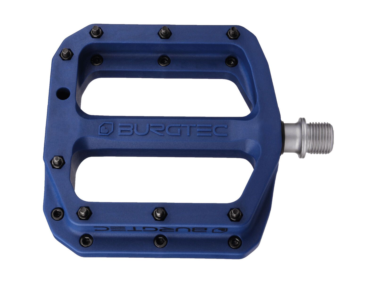 Burgtec MK4 Composite Pedals, deep blue - Bild 1