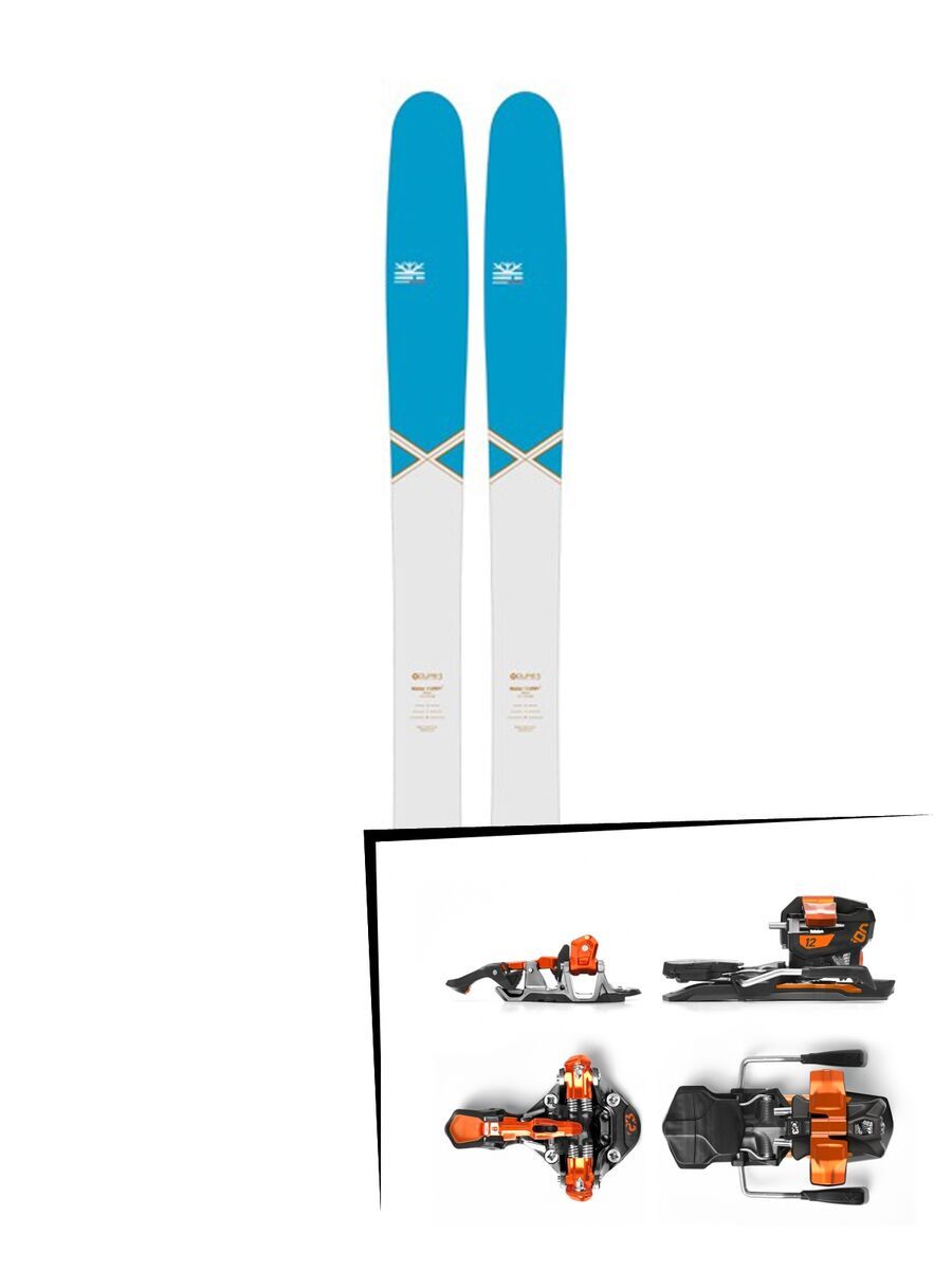 Set: DPS Skis Wailer 112 RP2 Pure3 2016 + G3 Ion 12 (1716205) - Bild 1