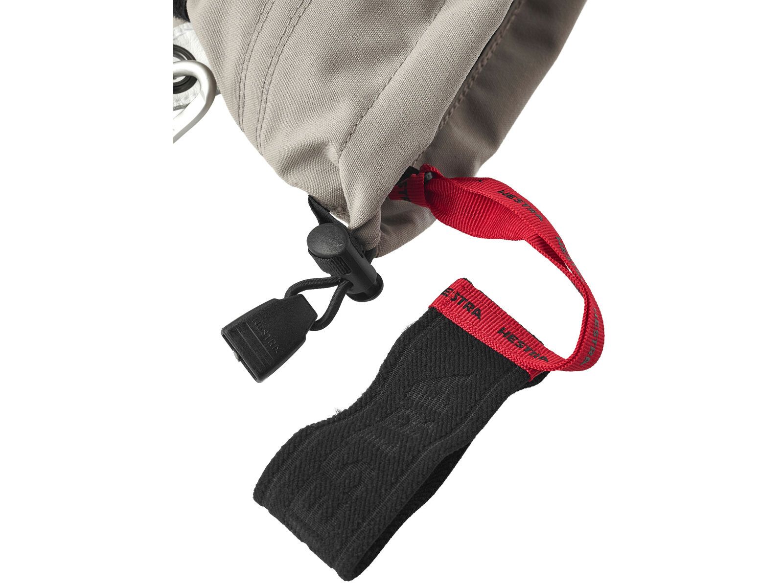 Hestra Army Leather Heli Ski Mitt, khaki - Bild 6