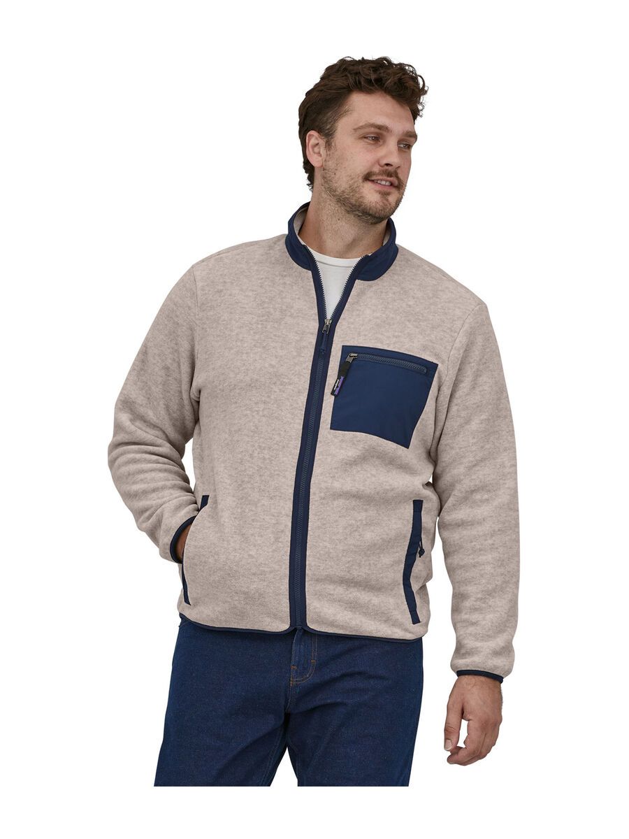 Patagonia Men's Synchilla Jacket, oatmeal heather - Bild 2