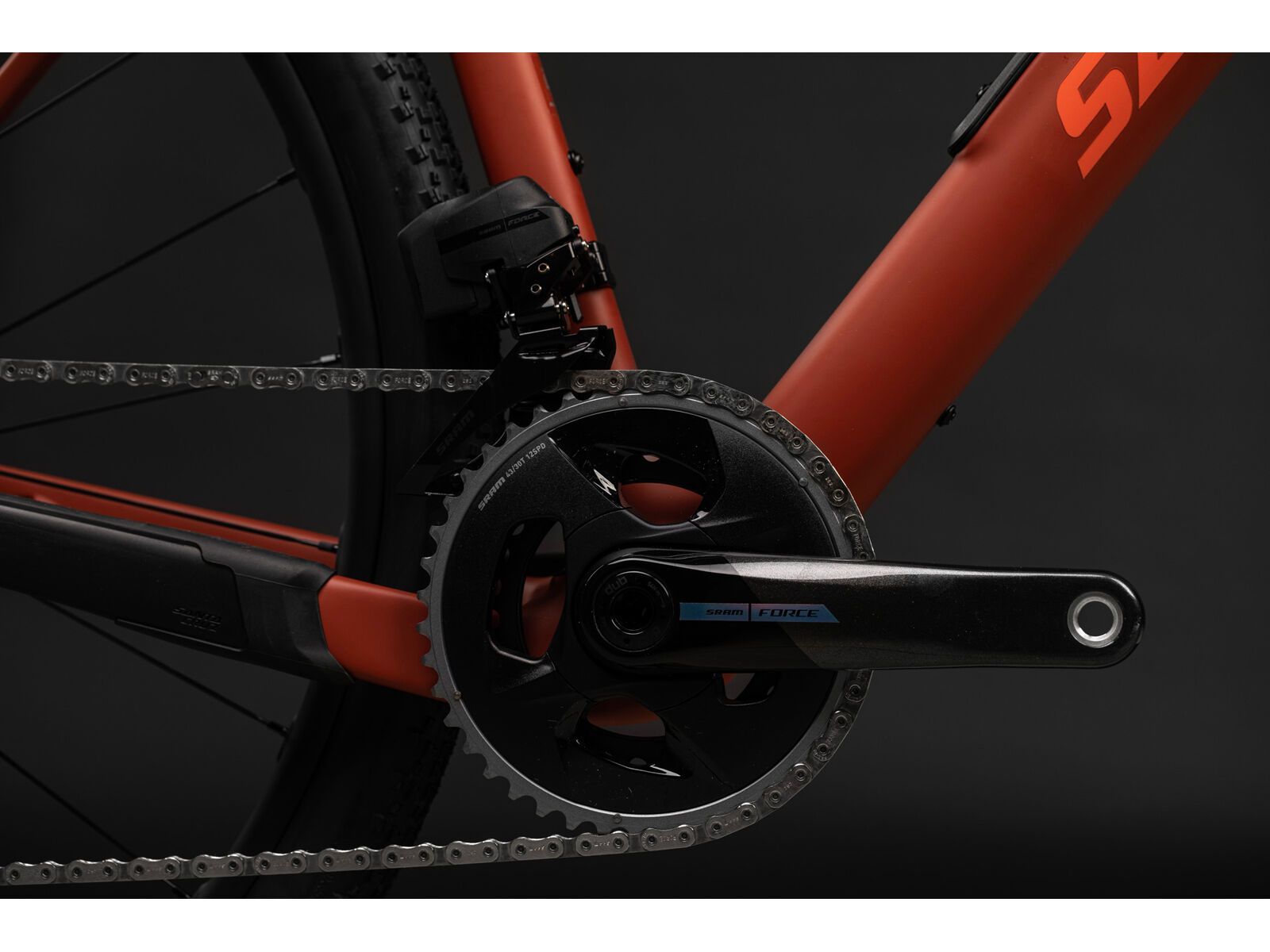 Santa Cruz Stigmata CC / Force-2x AXS / RSV, matte brick red - Bild 11