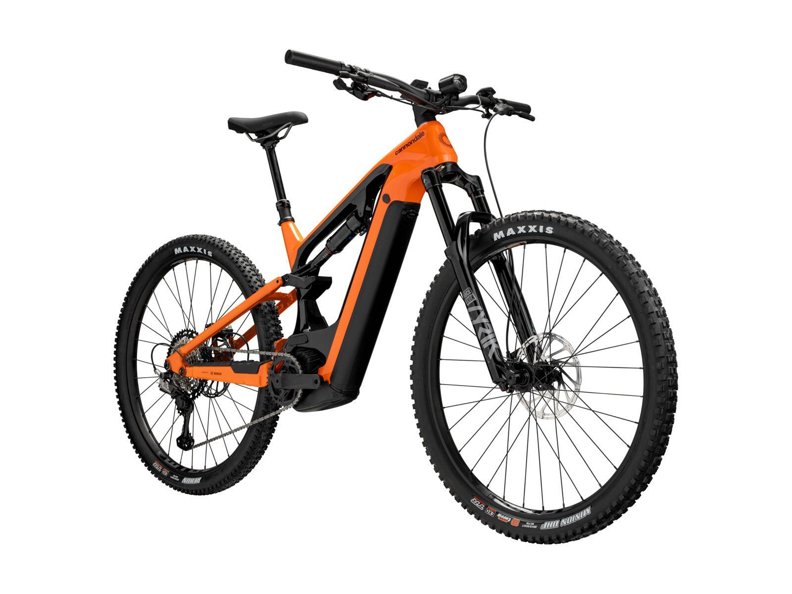 Cannondale Moterra Carbon 1 - 29, orange - Bild 2