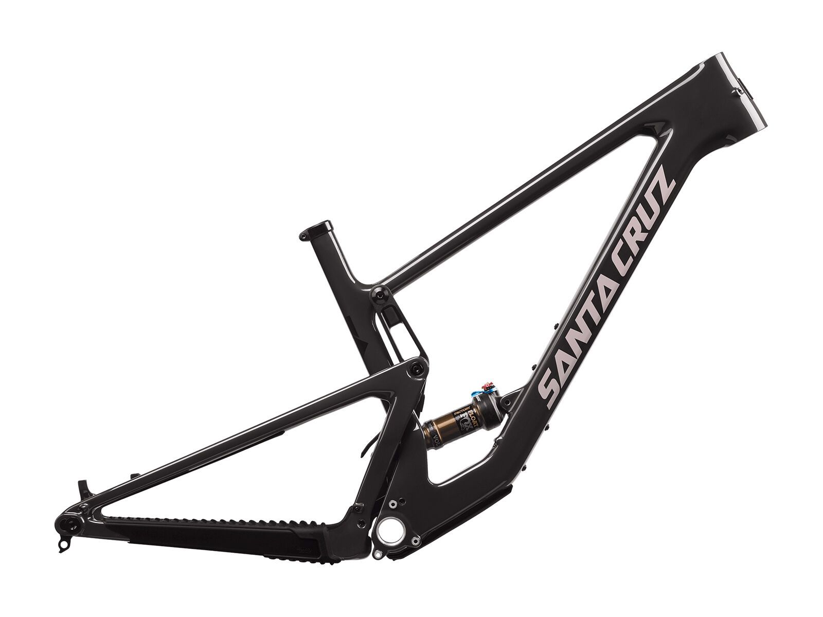 Santa Cruz Tallboy CC Frameset, ebony - Bild 1