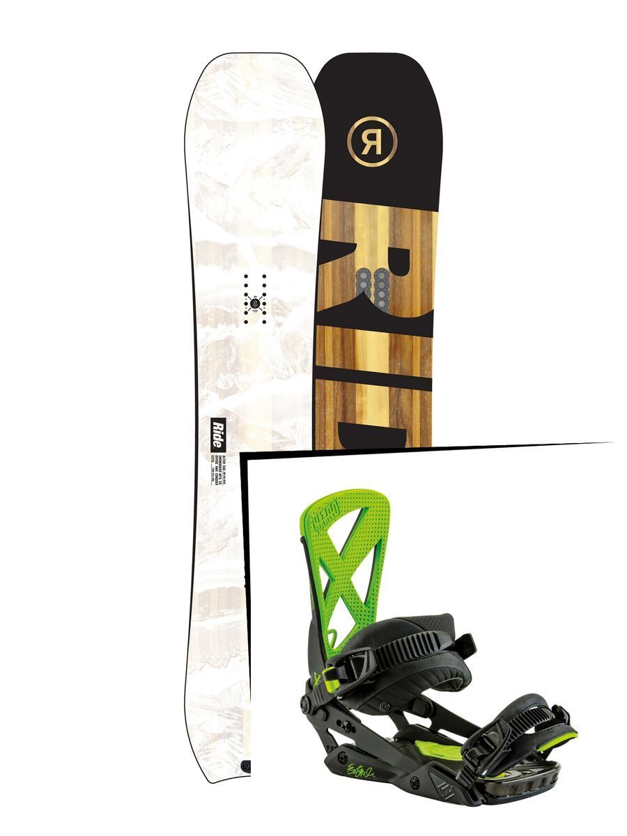 Set: Ride Alter Ego 2017 + Nitro Phantom (1691282S) - Bild 1