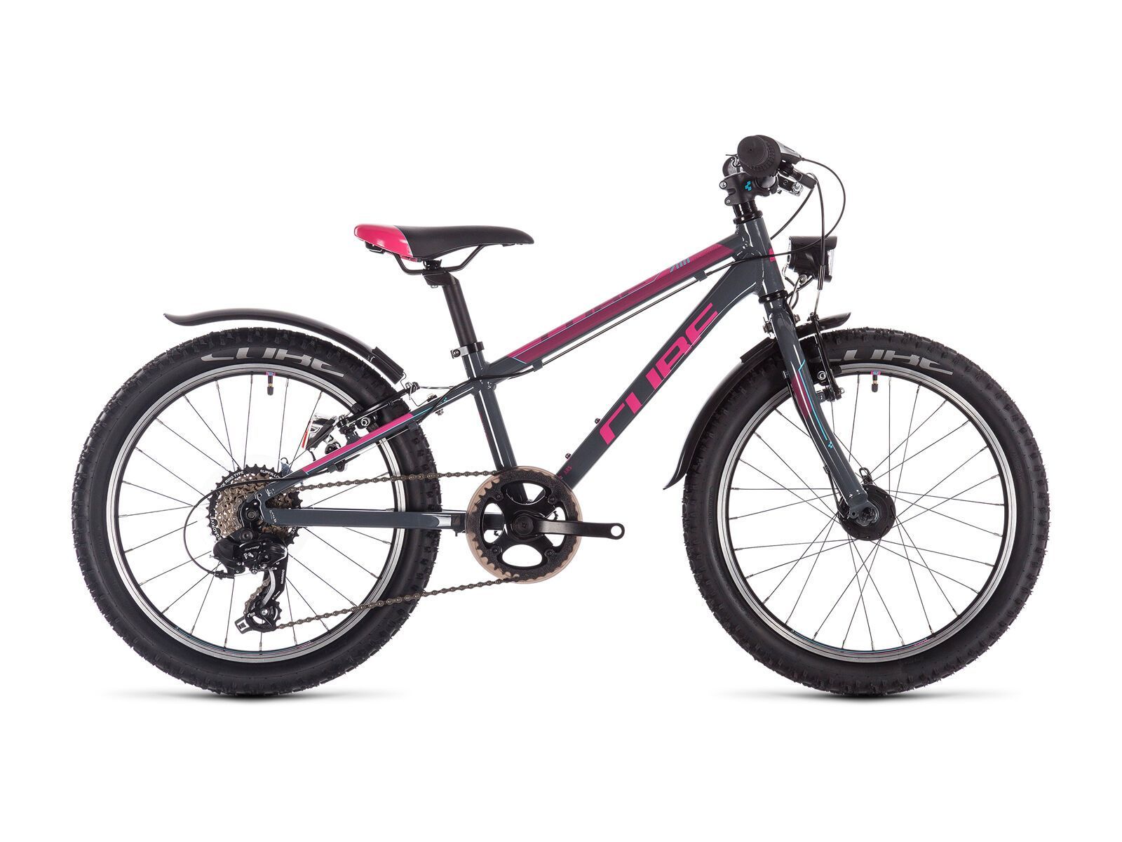 Cube Access 200 Allroad, grey´n´blue´n´pink - Bild 1