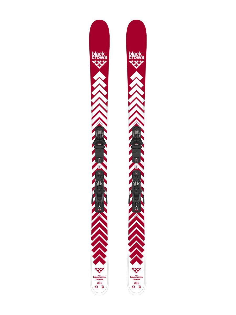 Black Crows Pack Camox RT + E M12 GW, red - Bild 1