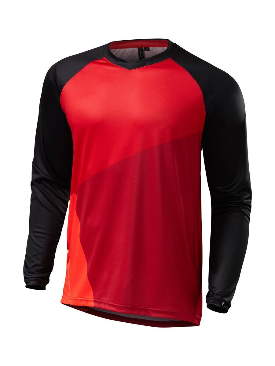 Specialized Demo Pro Long Sleeve Jersey, red/black - Bild 1